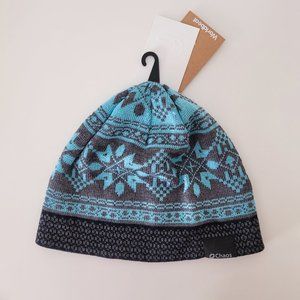 NWT CHAOS Winter Wool Beanie Toque, Activewear Warm Christmas Hat
